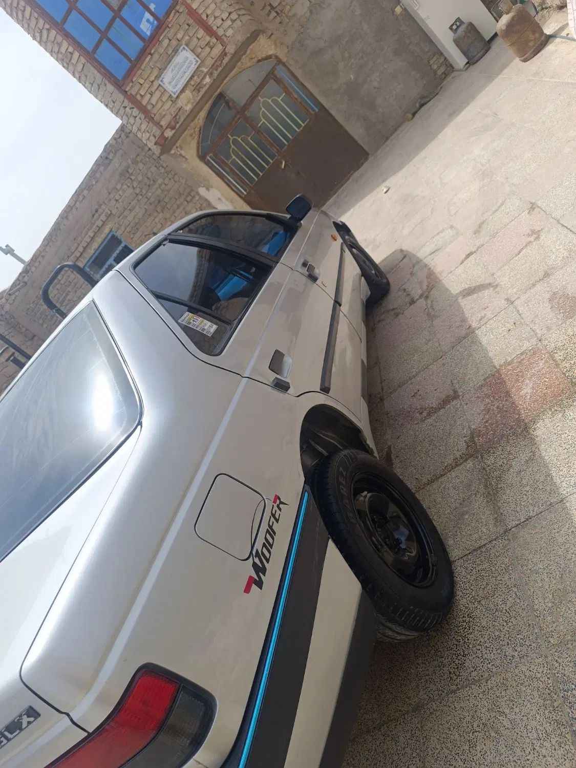 پژو 405 GLX - دوگانه سوز - 1390