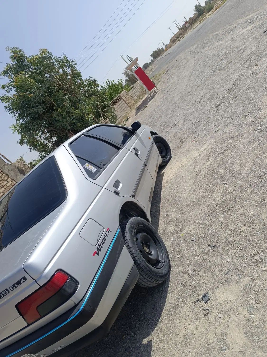 پژو 405 GLX - دوگانه سوز - 1390