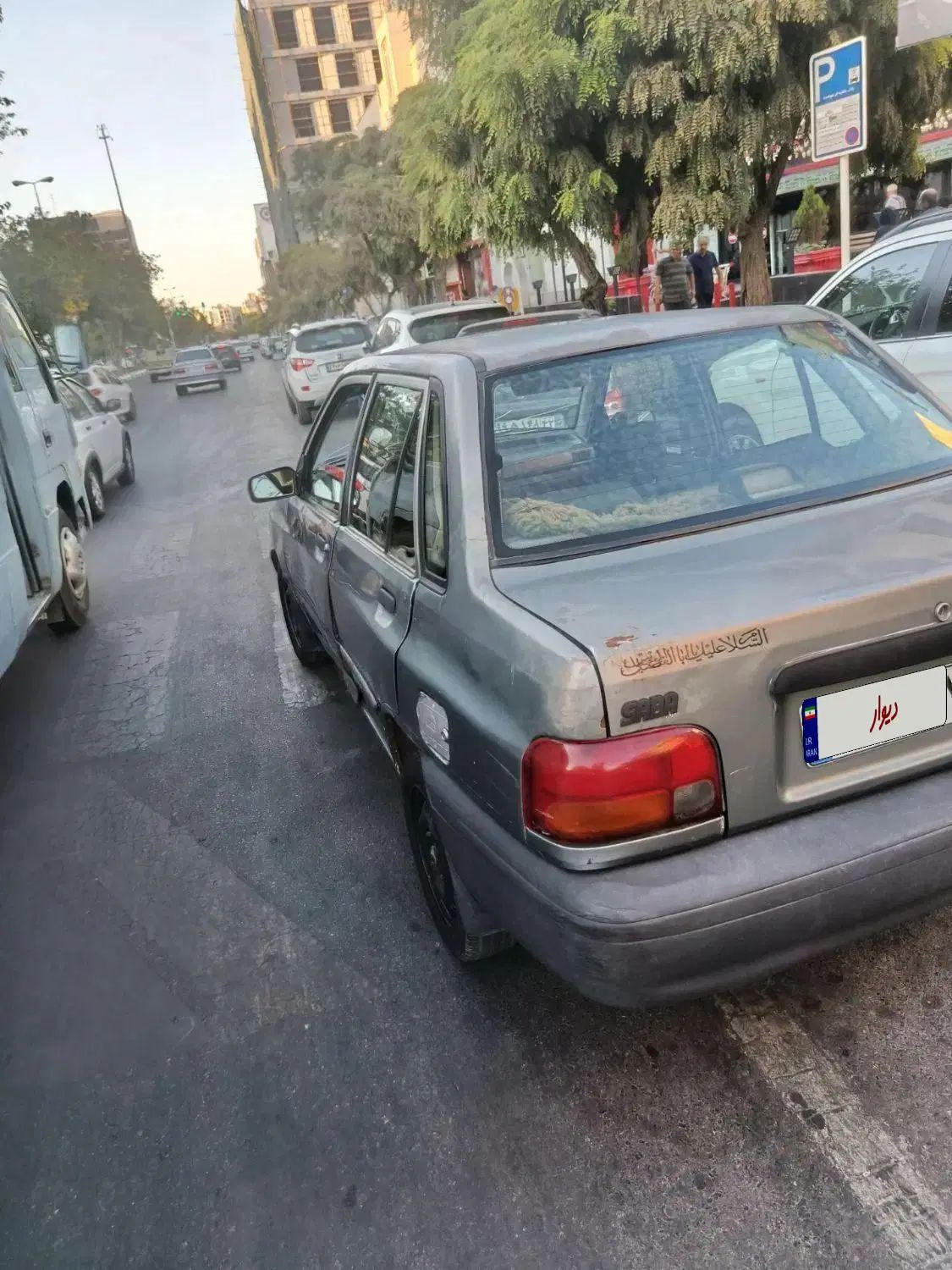 پراید صبا بنزینی - 1385