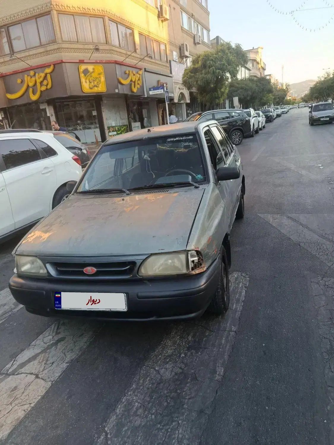 پراید صبا بنزینی - 1385