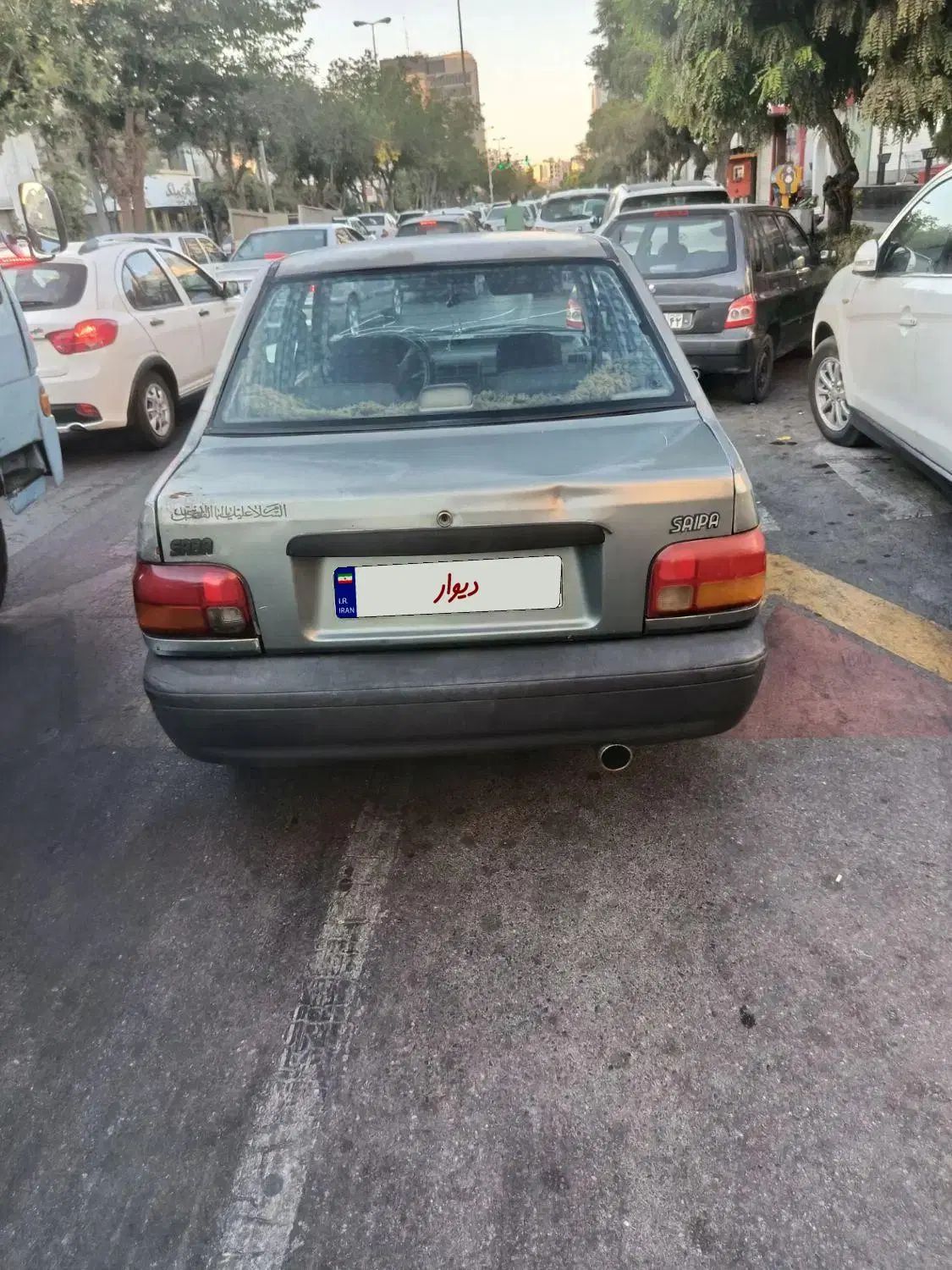 پراید صبا بنزینی - 1385
