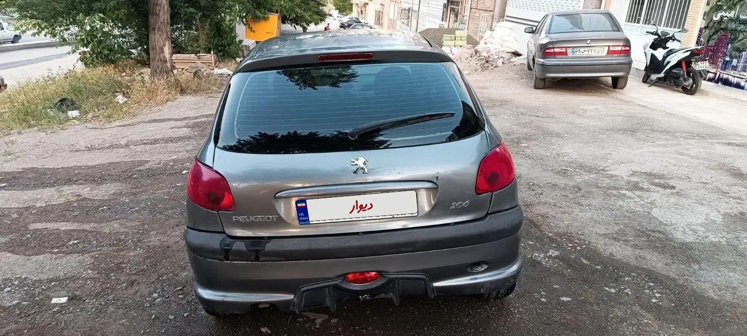 پژو 206 تیپ 2 - 1388