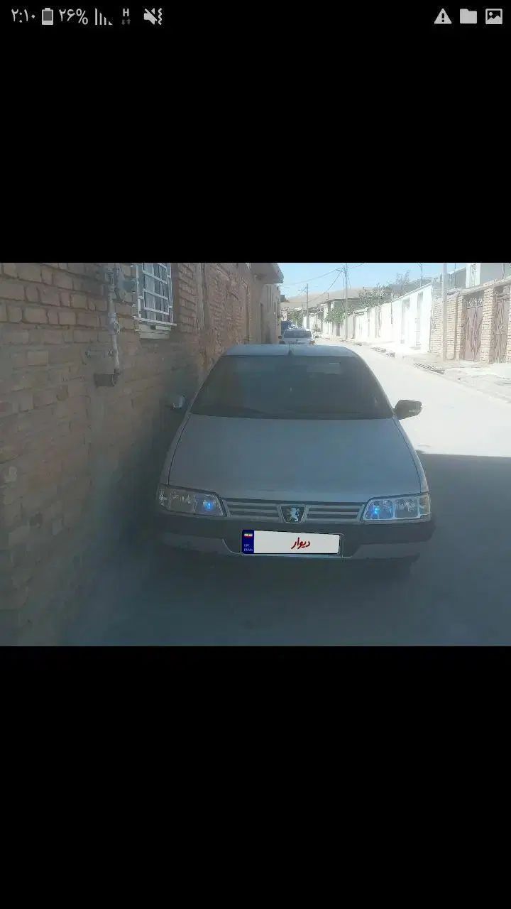 پژو 405 GLX - دوگانه سوز - 1388