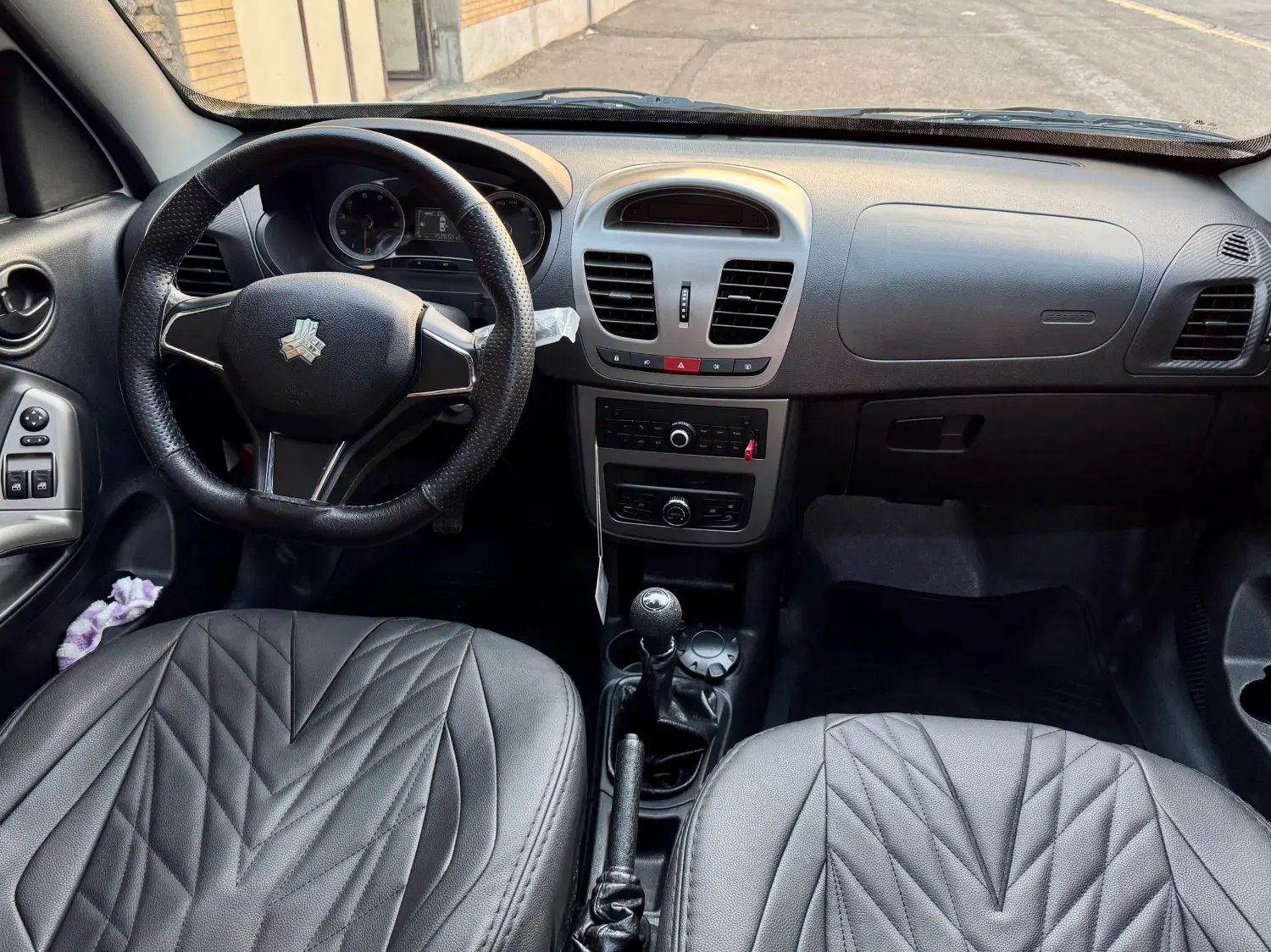 کوییک GX L دنده ای - 1403