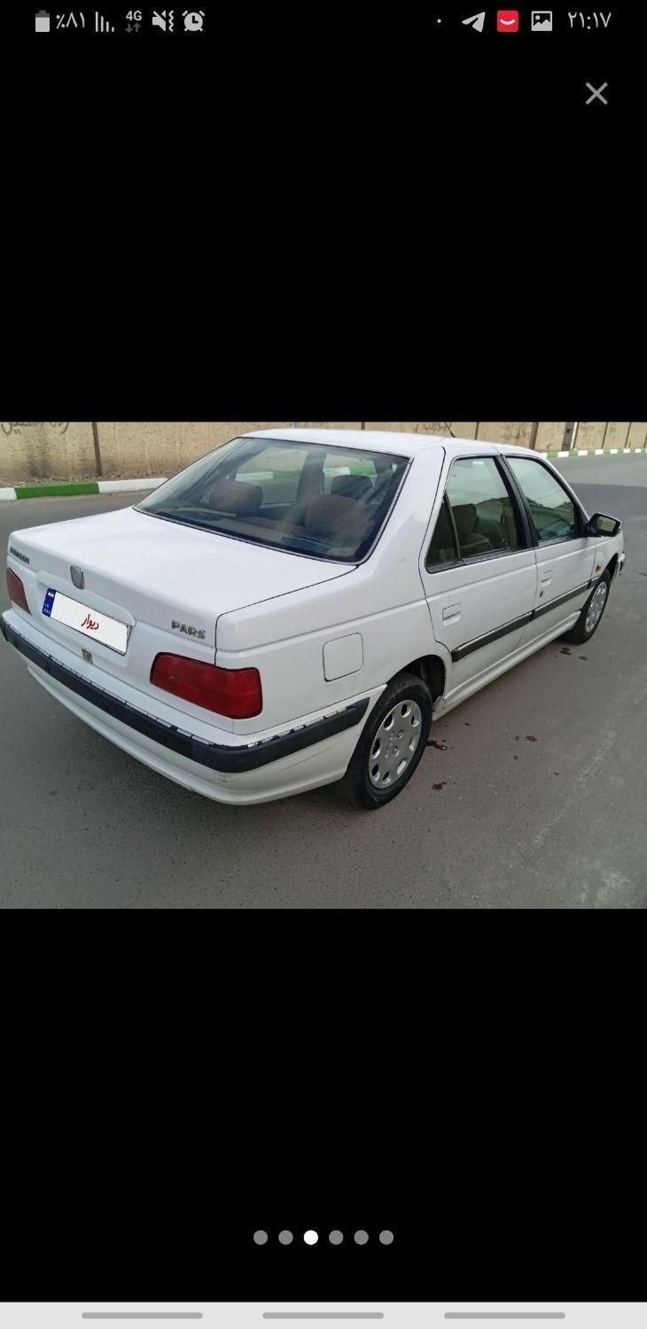پژو پارس XU7ساده - 1391