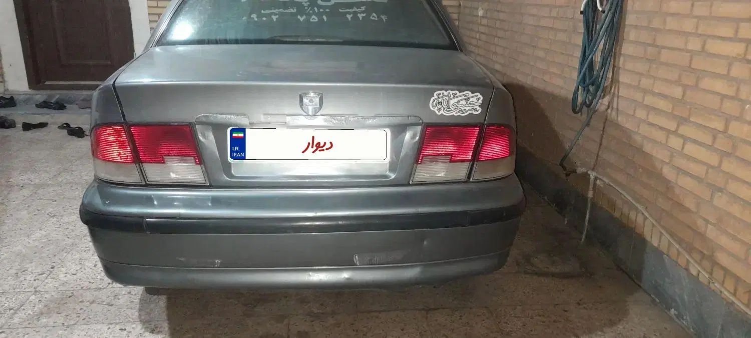 سمند LX XU7 دوگانه سوز - 1386