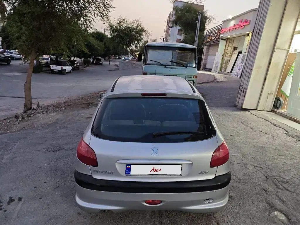 پژو 206 تیپ 2 - 1384
