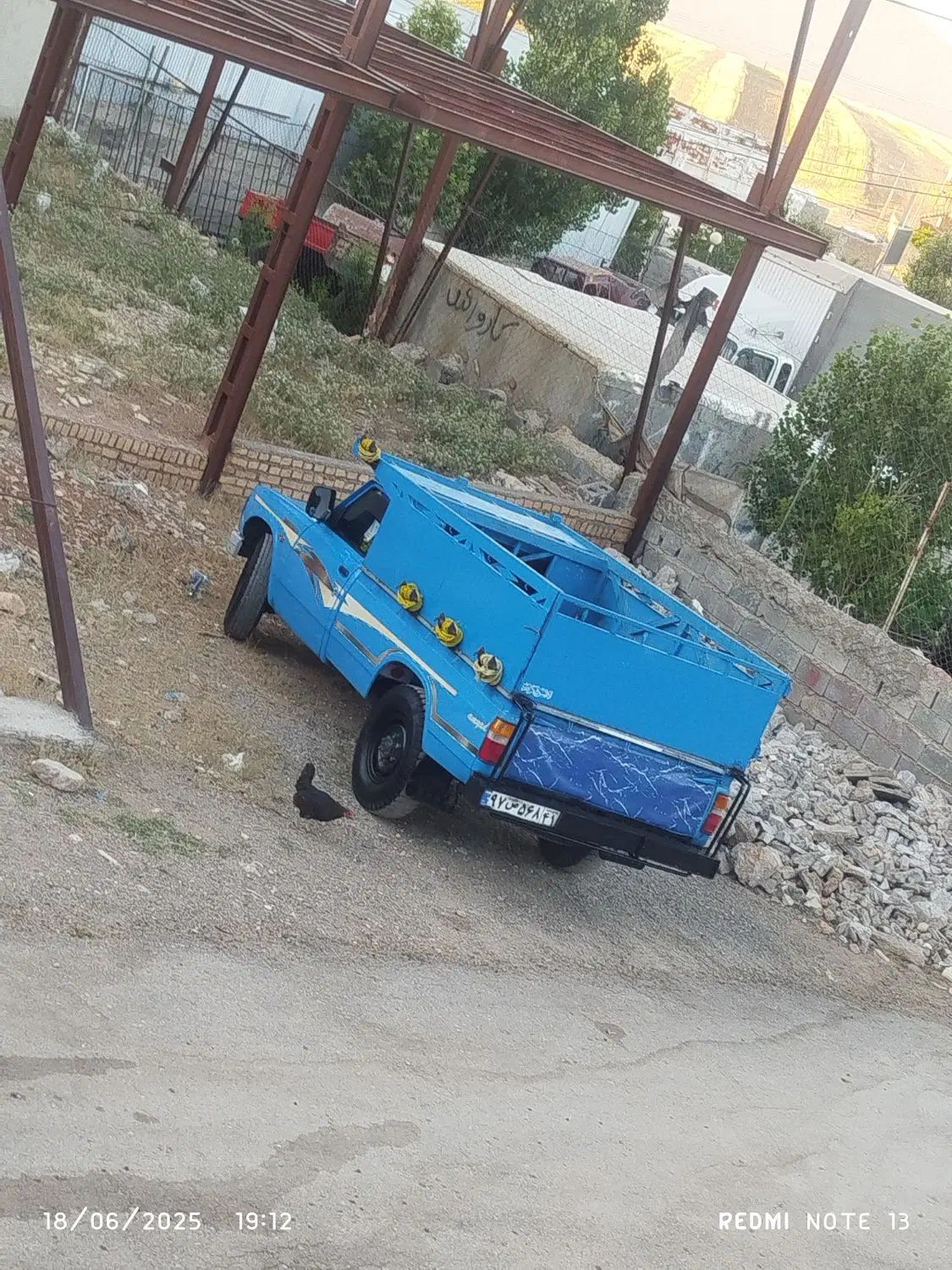 زامیاد وانت نیسانZ24 بنزینی - 1399