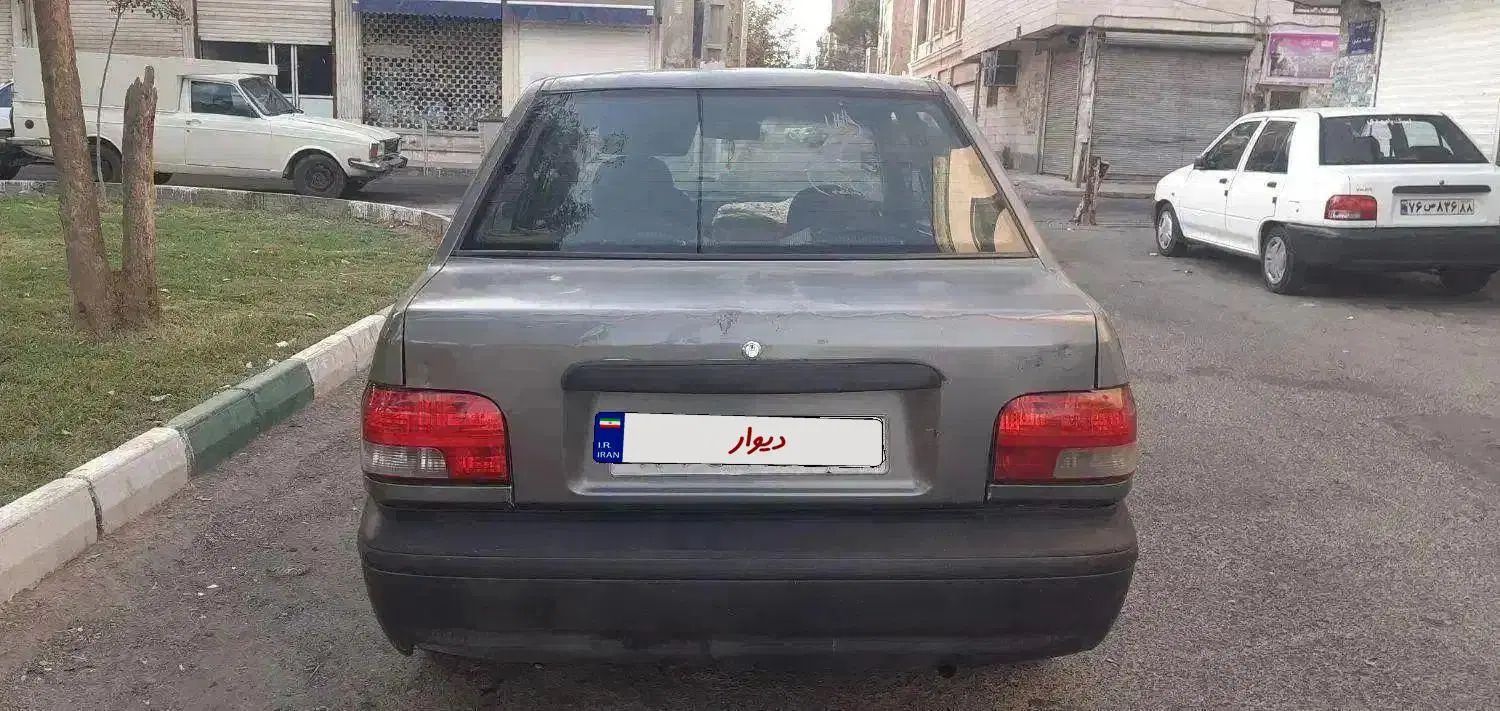 پراید صبا دوگانه‌سوز - 1386