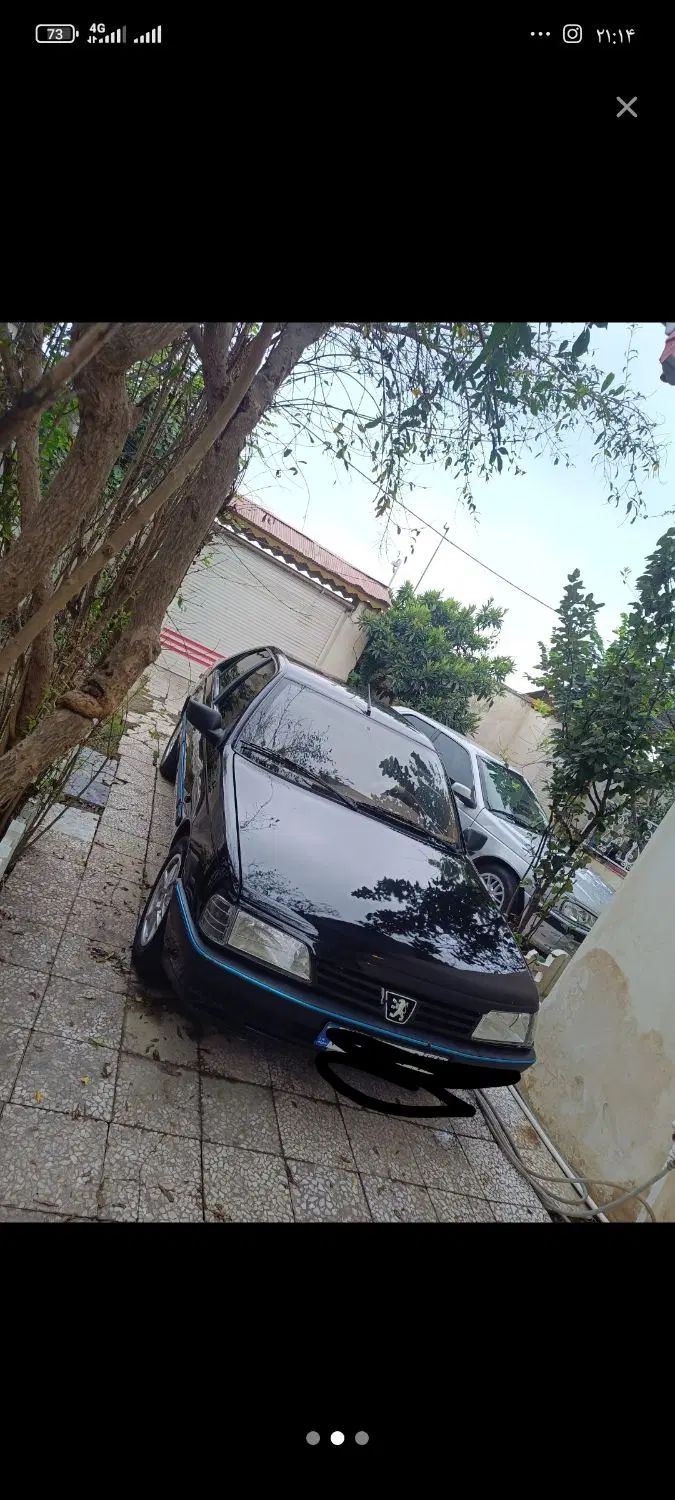 پژو 405 GLI - 1382