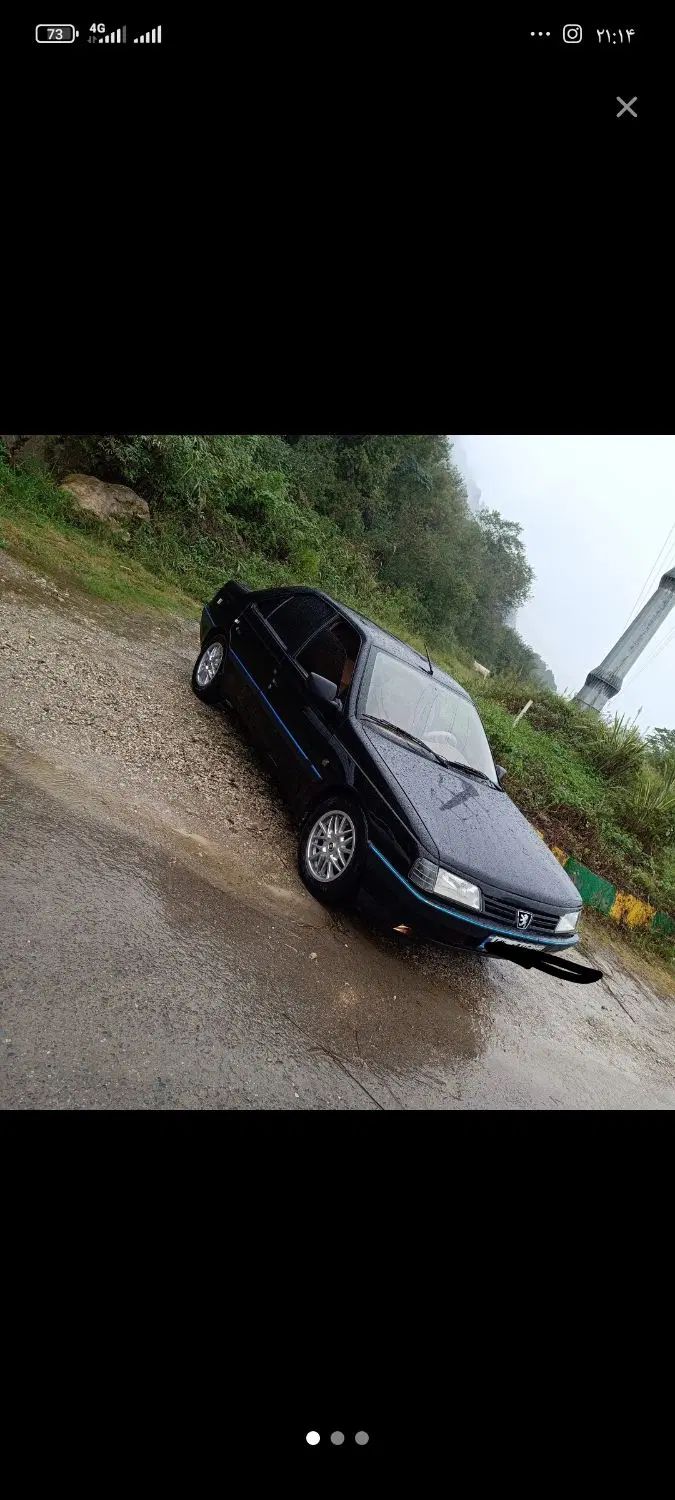 پژو 405 GLI - 1382
