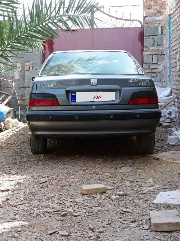 پژو پارس XU7ساده - 1393