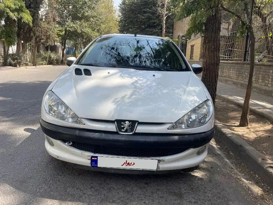 پژو 206 تیپ 5 - 1394