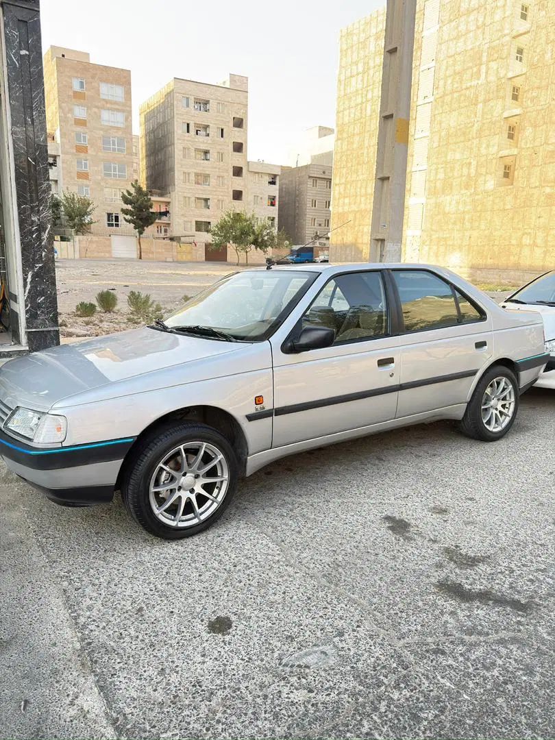 پژو 405 GLX - 1394
