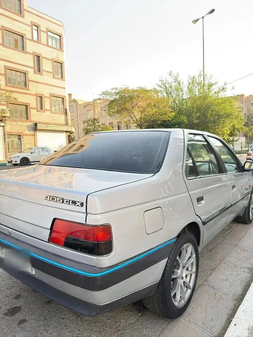 پژو 405 GLX - 1394