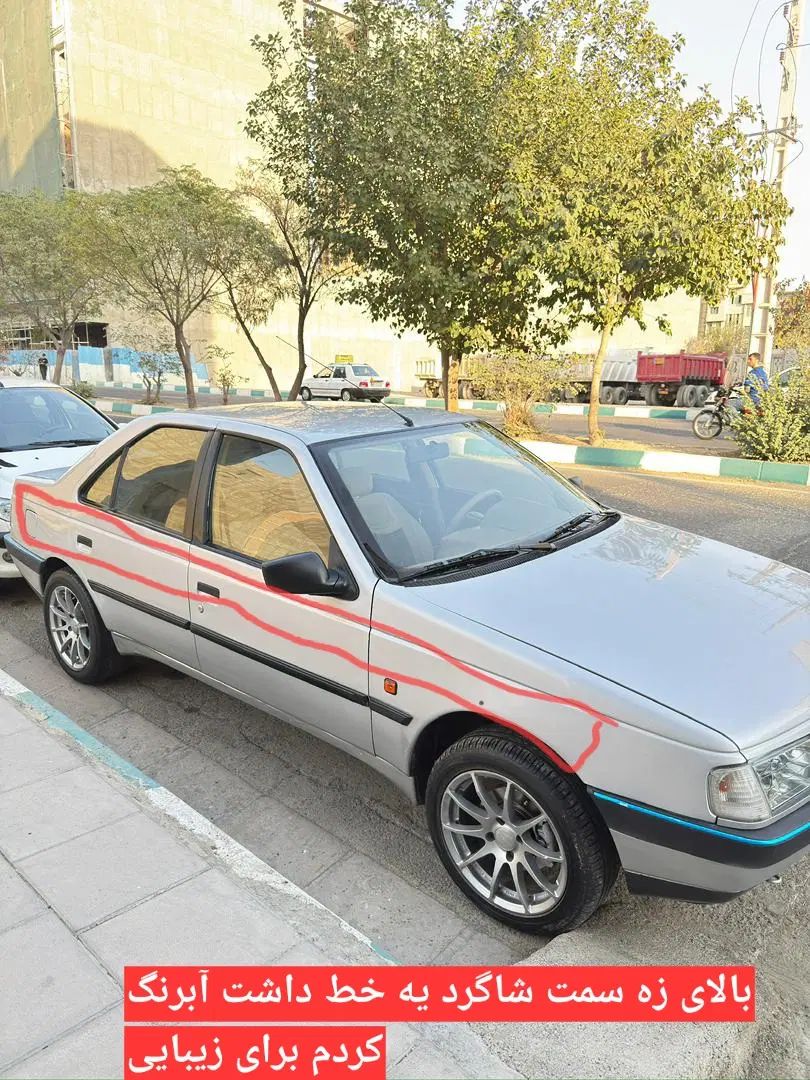 پژو 405 GLX - 1394
