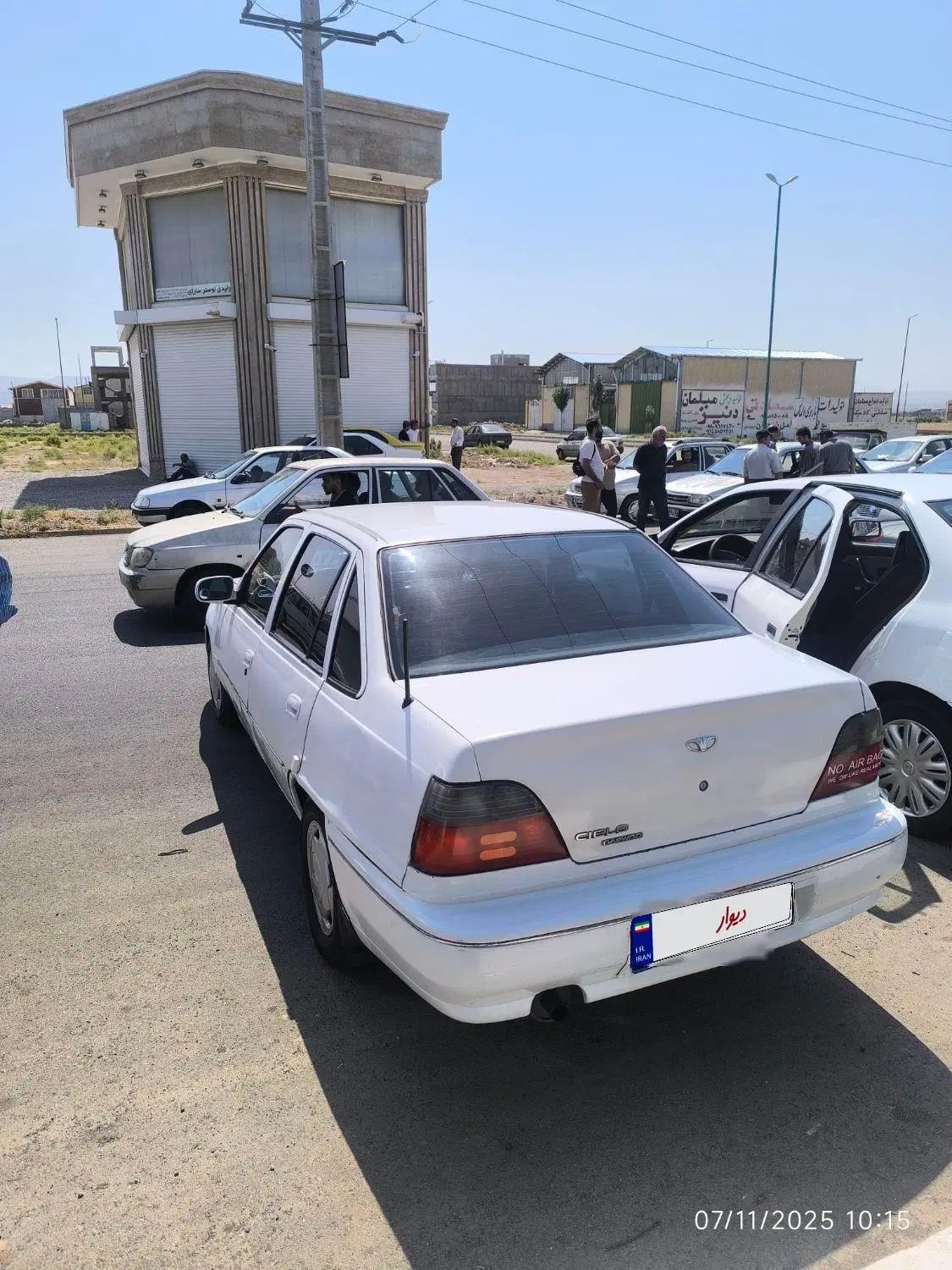 دوو سیلو سدان - 1378