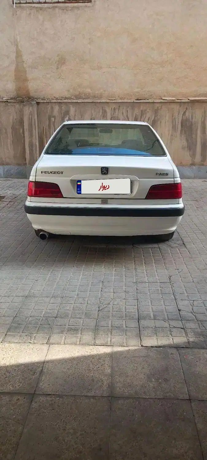 پژو پارس XU7ساده - 1390