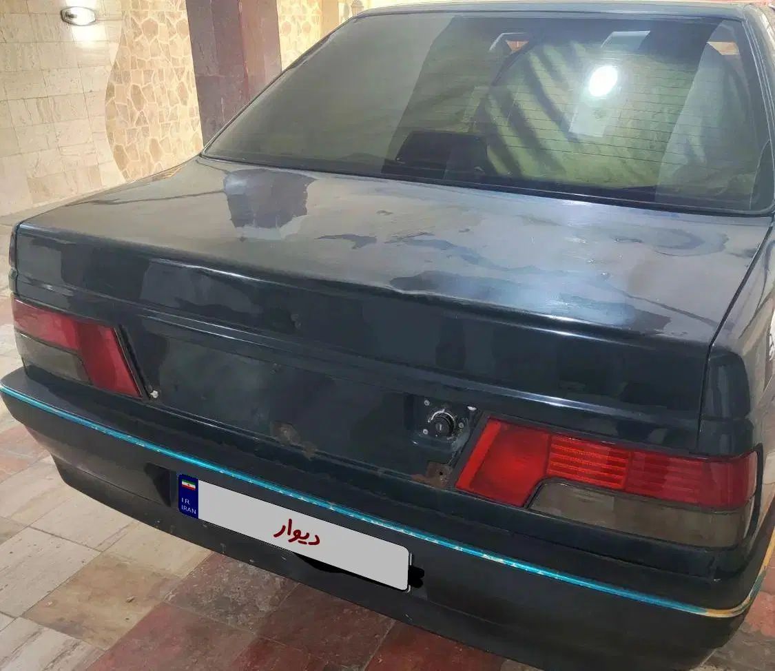 پژو آردی RDI - 1384
