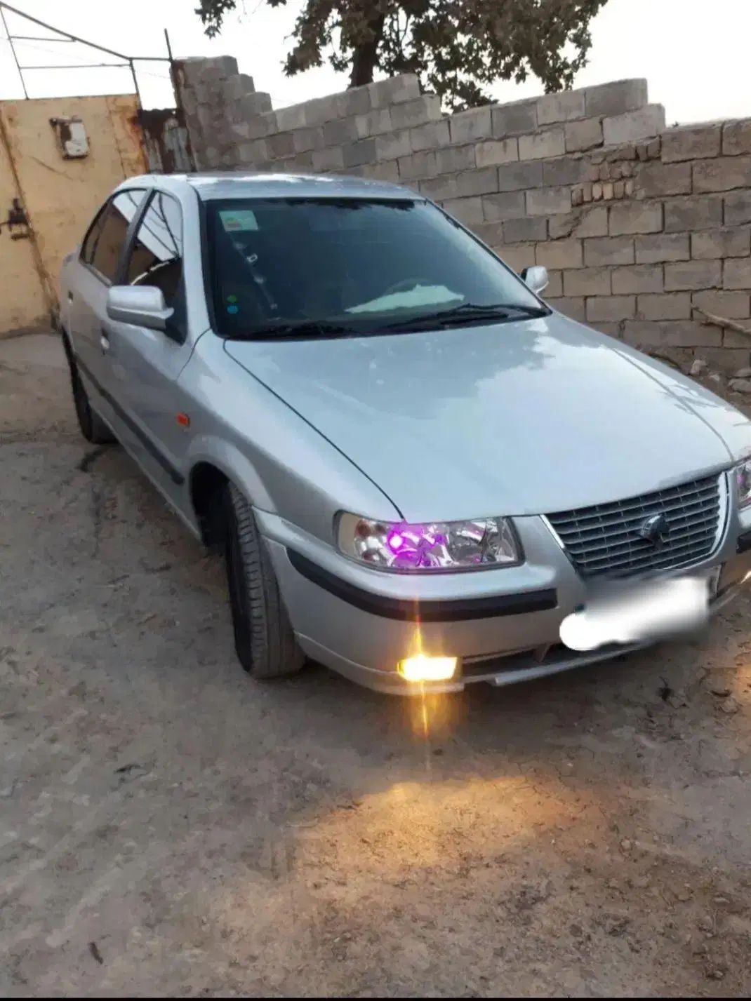 سمند X7 بنزینی - 1385