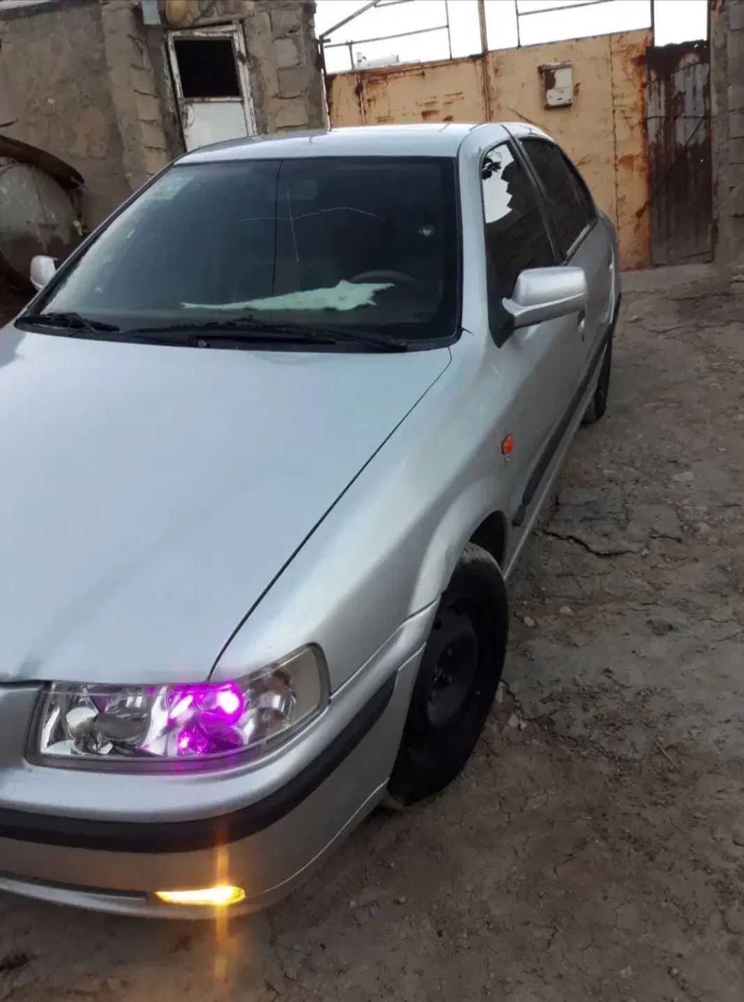 سمند X7 بنزینی - 1385