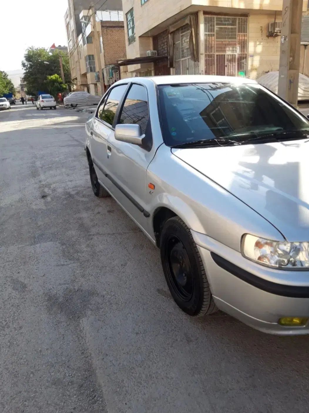 سمند X7 بنزینی - 1385