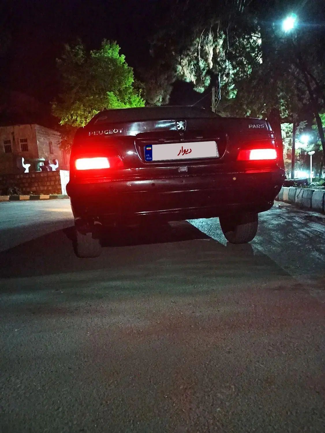 پژو پارس XU7ساده - 1380