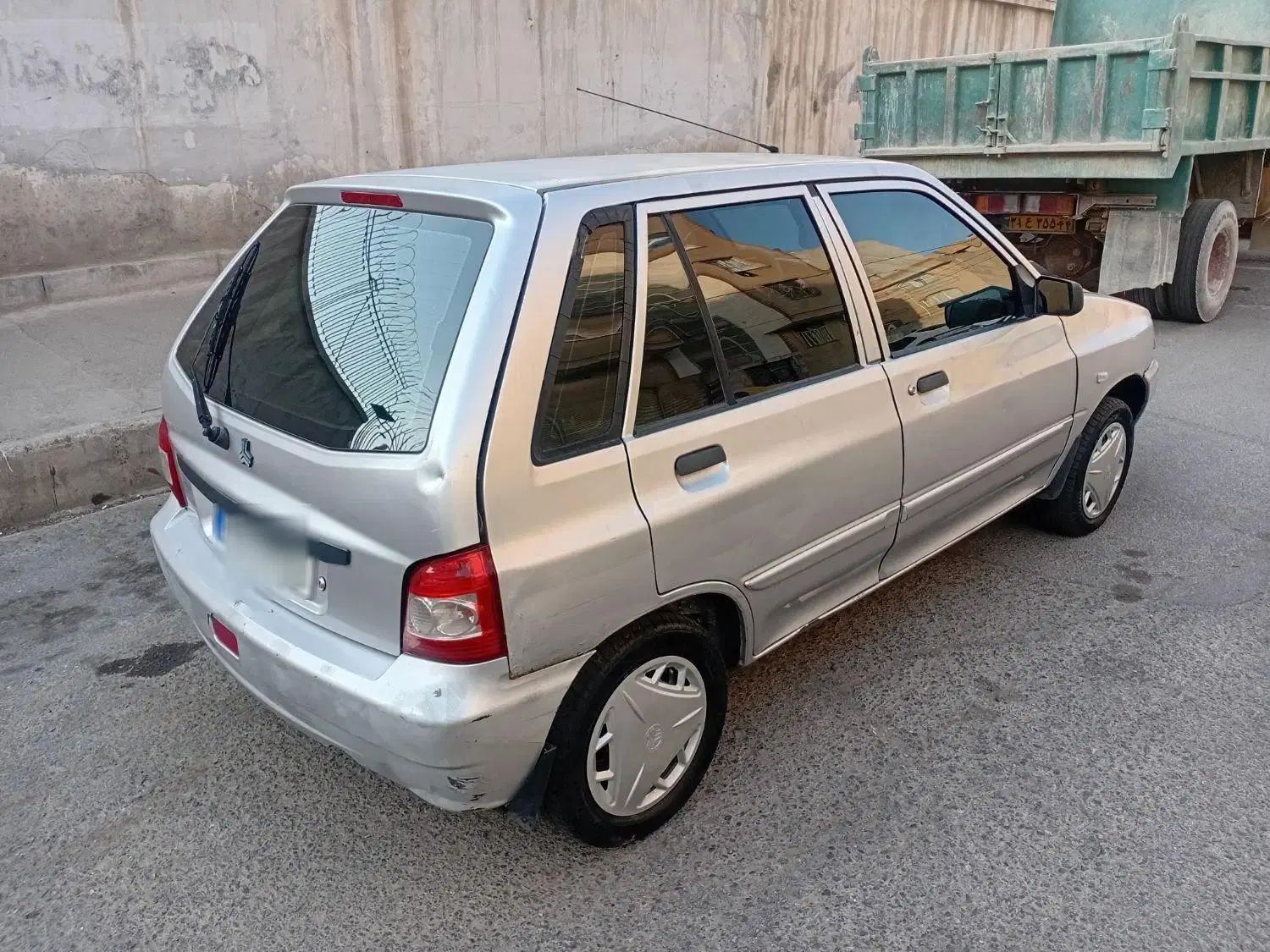 پراید 111 SX - 1389