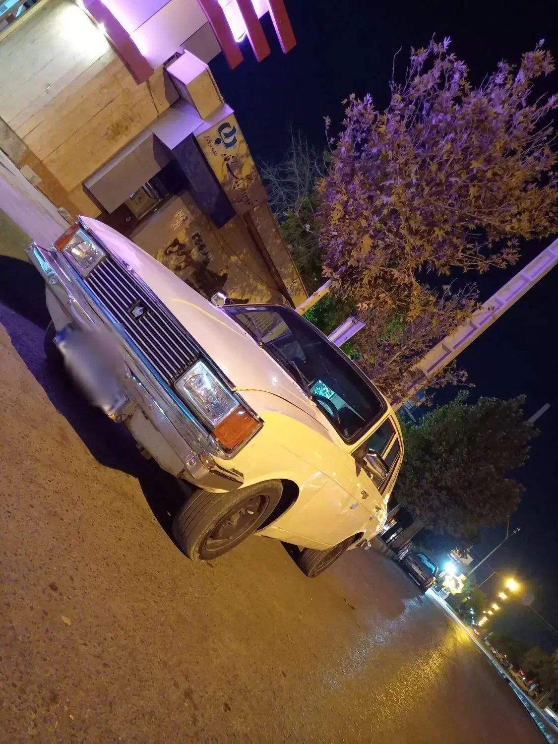 خودرو پیکان، سواری آگهی ann_20439606