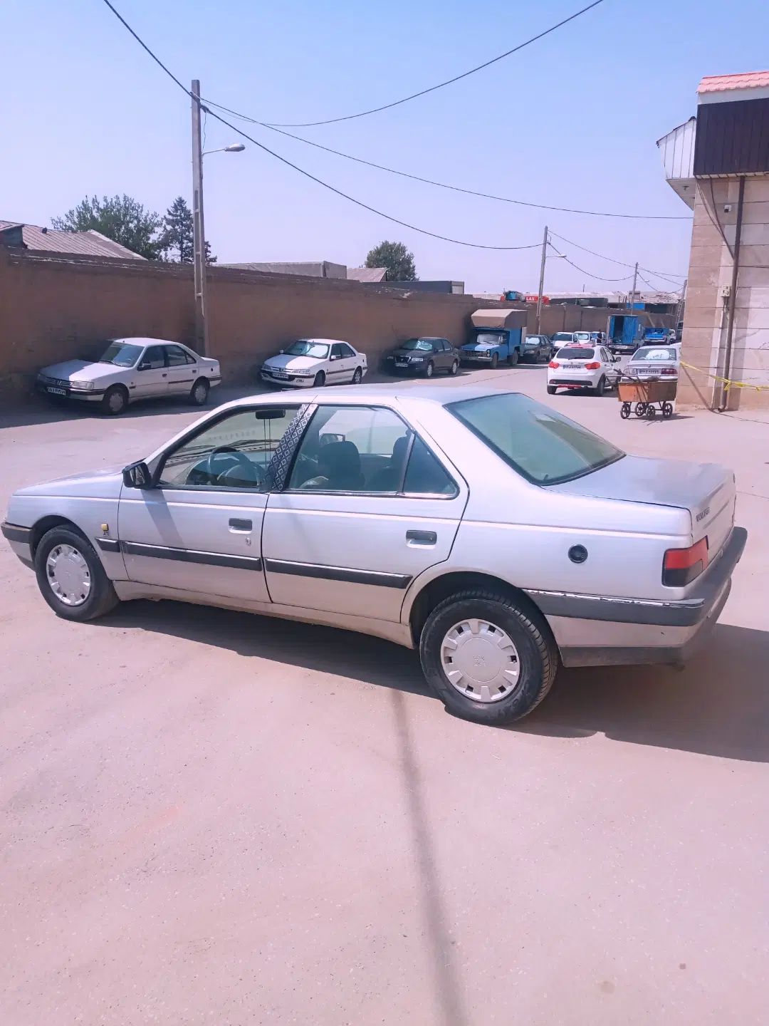 پژو 405 GLX - 1389