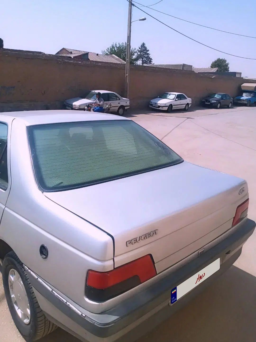 پژو 405 GLX - 1389