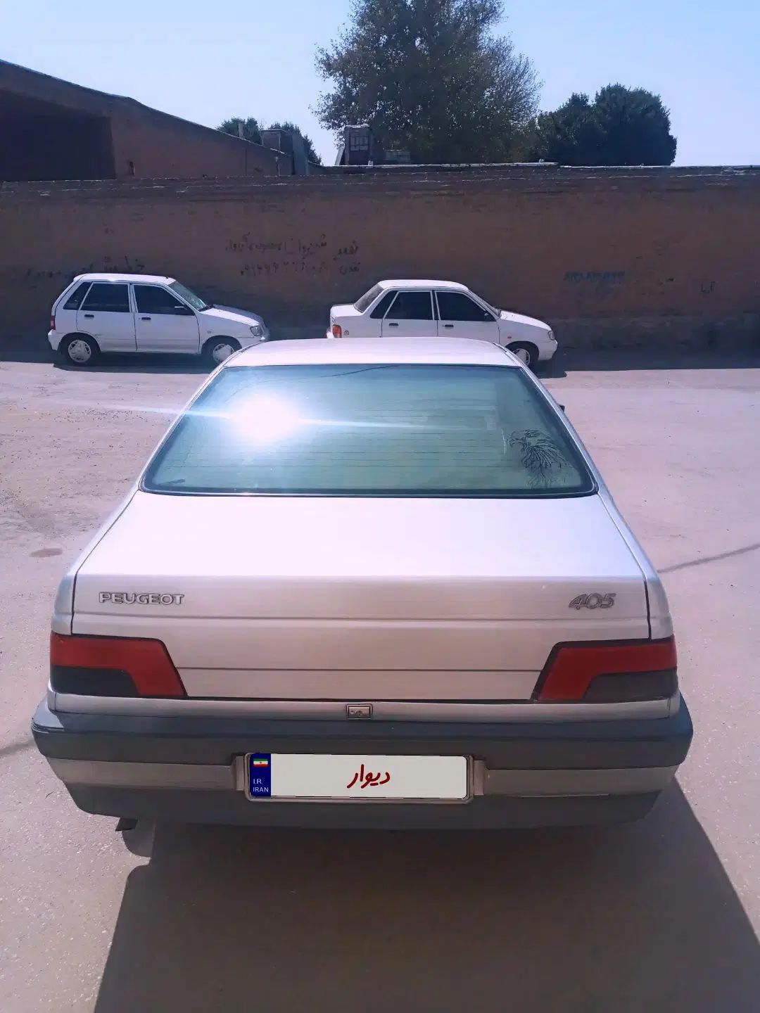 پژو 405 GLX - 1389