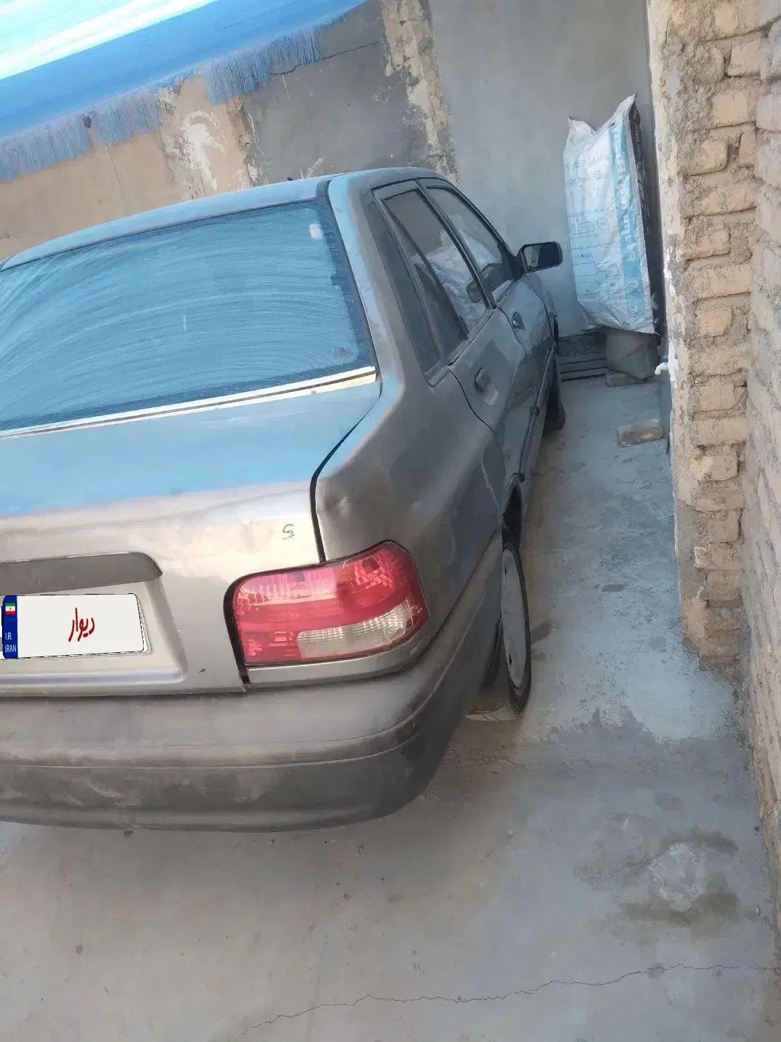 پراید صبا بنزینی - 1388