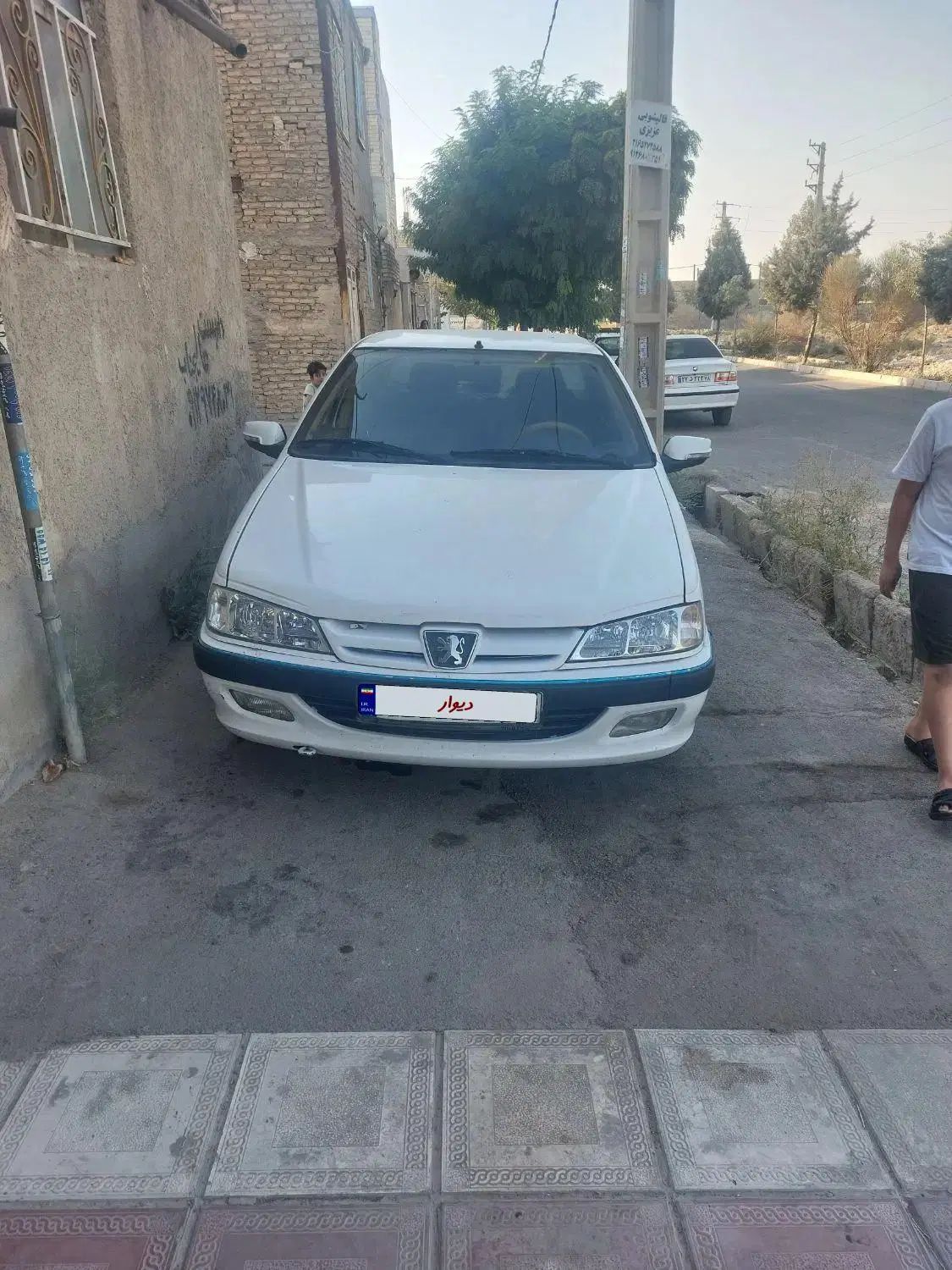 پژو پارس سال - 1394