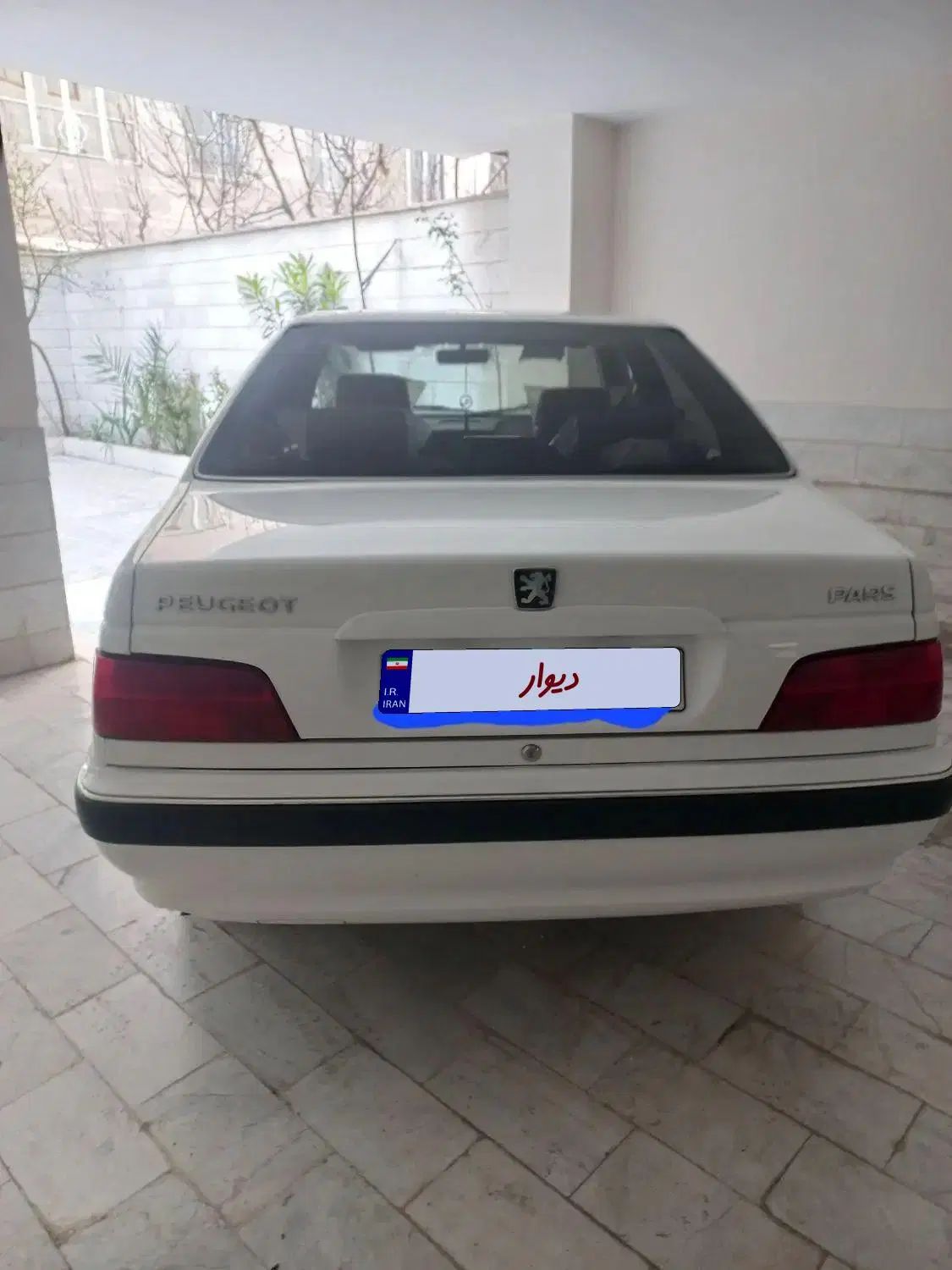 پژو پارس ELX-XU7P سفارشی - 1401