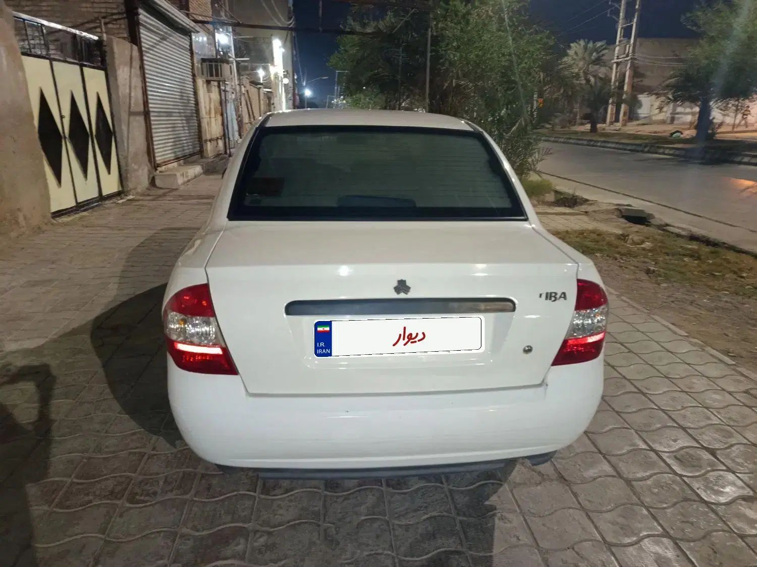 تیبا صندوق دار SX - 1400