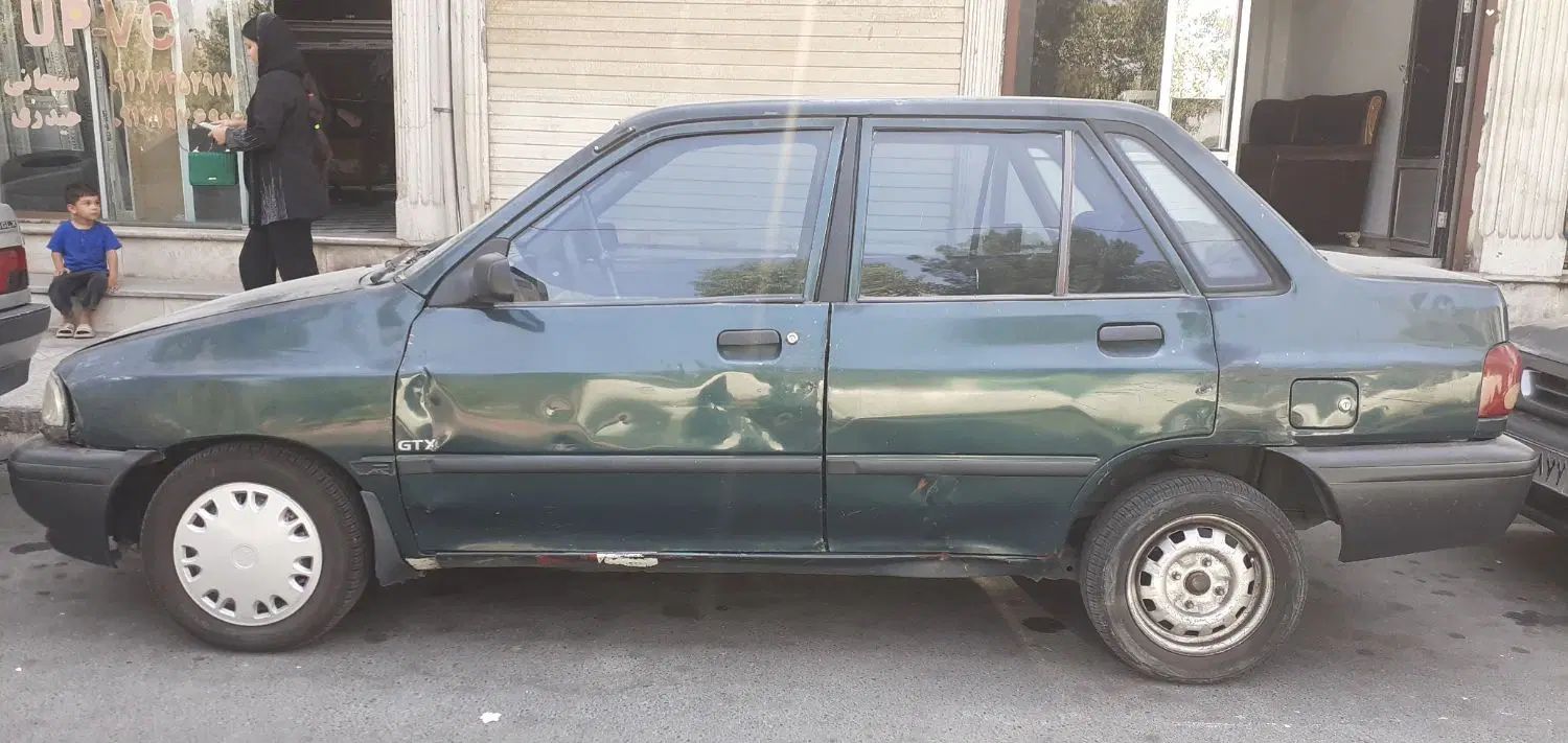 پراید صبا بنزینی - 1378