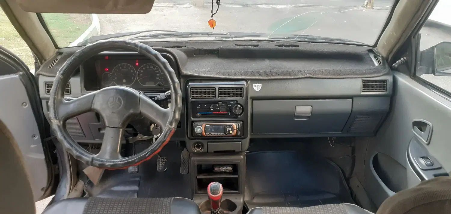 پراید صبا بنزینی - 1378