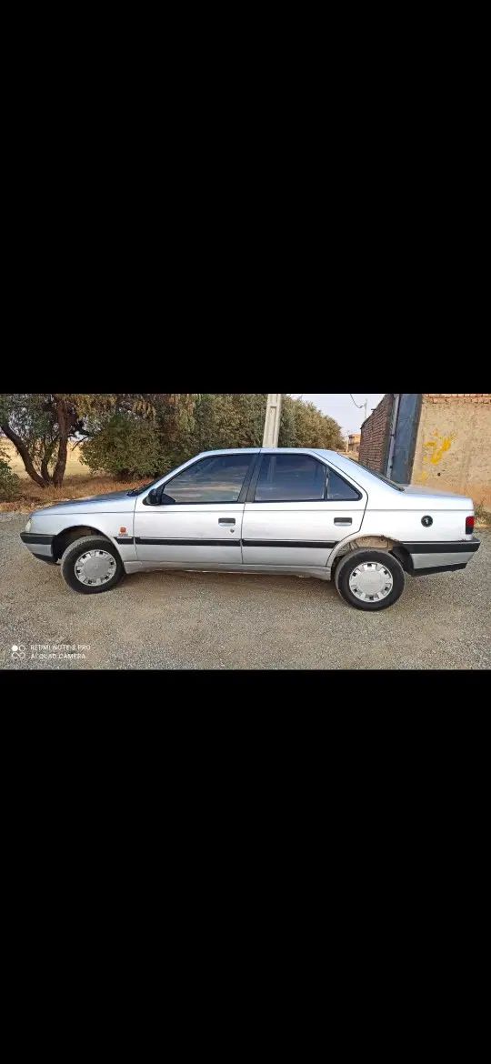 پژو 405 GLX - دوگانه سوز - 1390