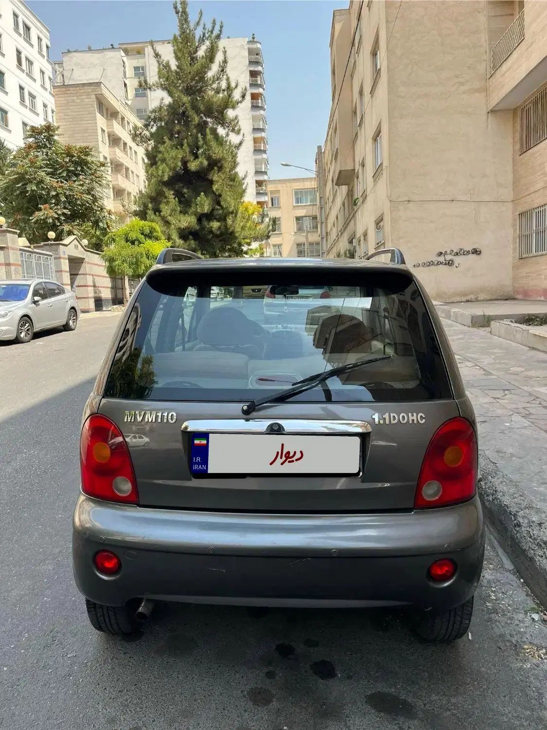 ام وی ام 110 چهار سیلندر دنده ای - 1393