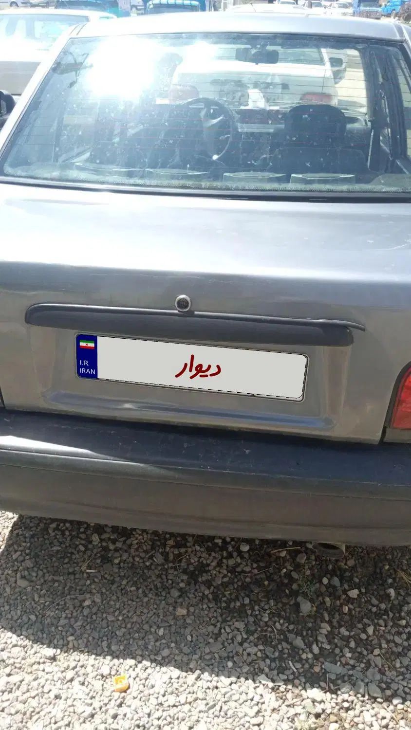 پراید صبا بنزینی - 1386
