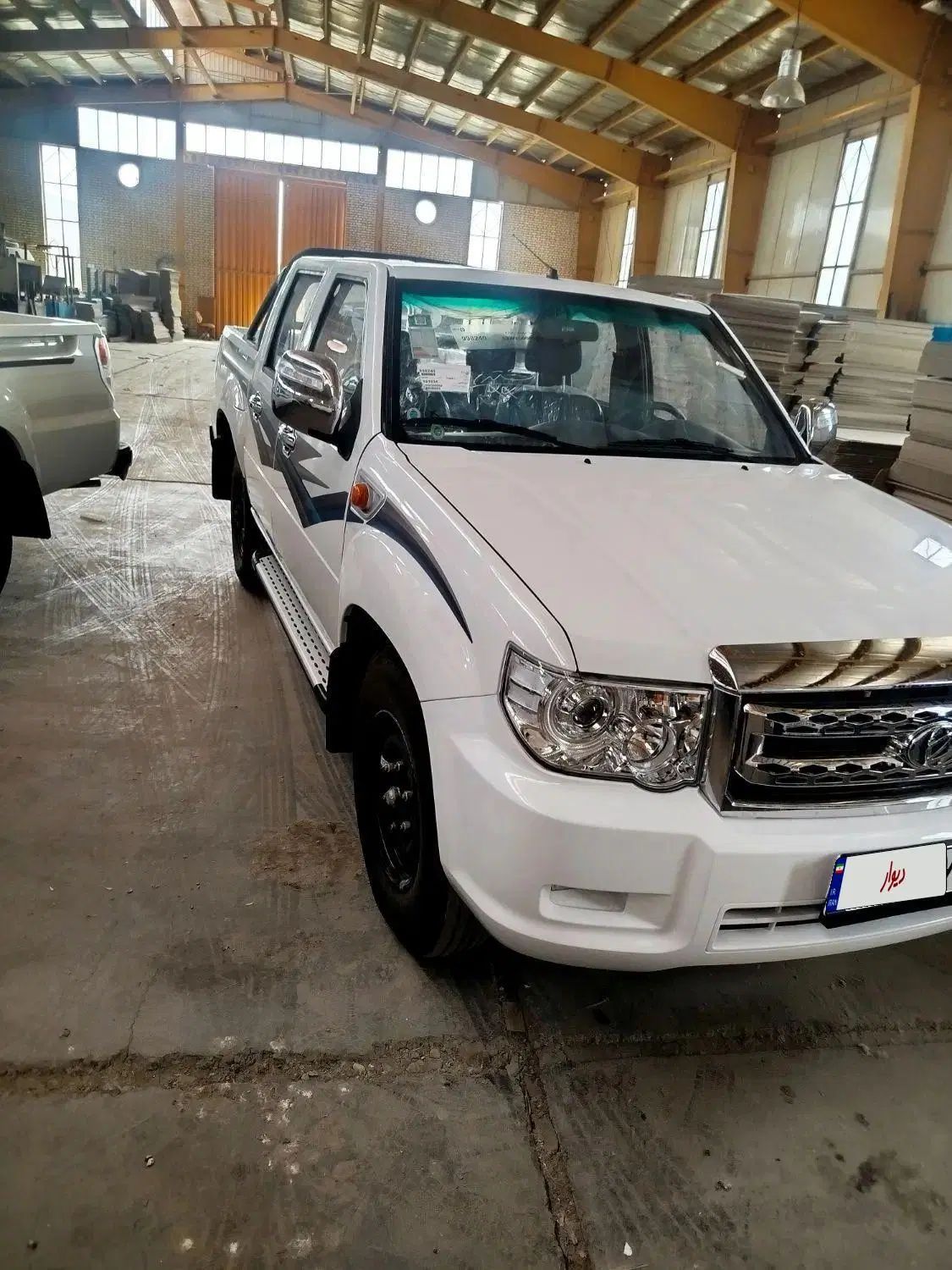 خودرو زامیاد، پادرا آگهی ann_20439665