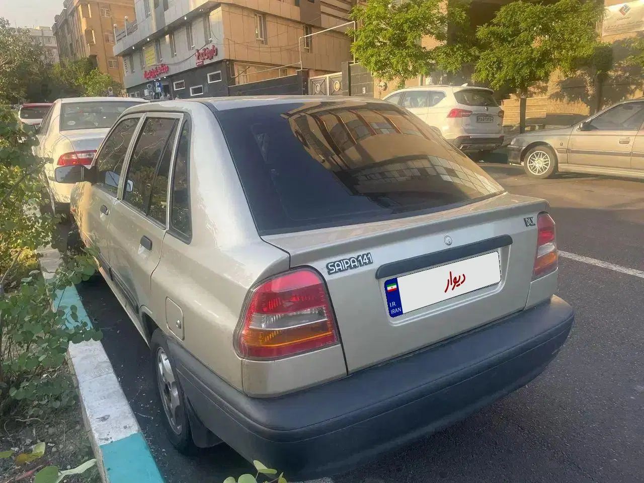 پراید 141 SE - 1392