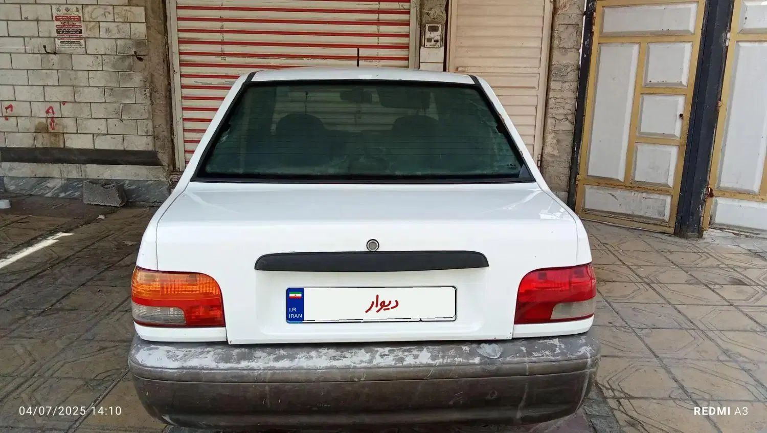 پراید صبا بنزینی - 1390