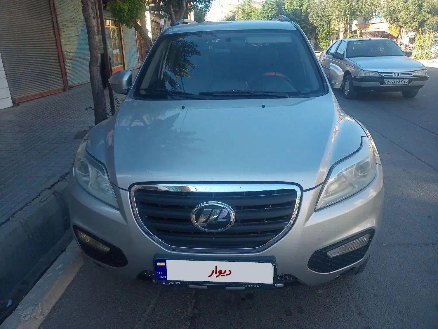 لیفان X60 دنده‌ای - 1393