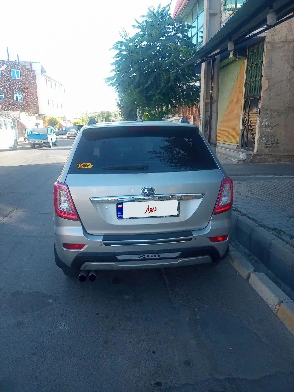 لیفان X60 دنده‌ای - 1393