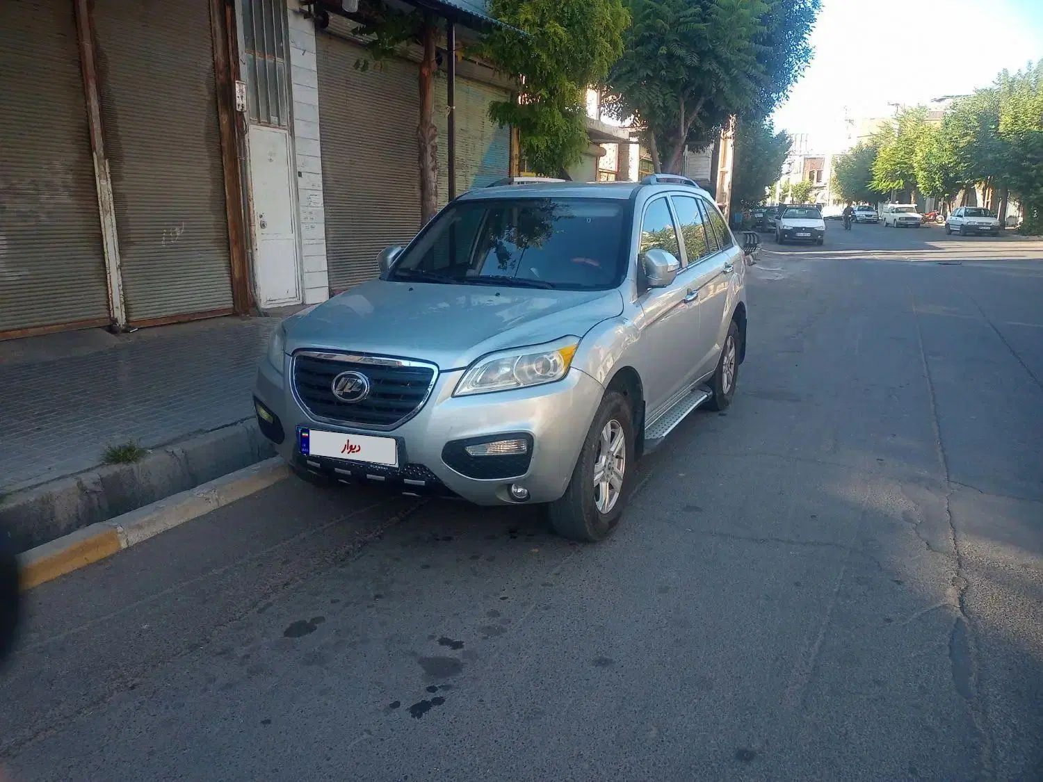 لیفان X60 دنده‌ای - 1393