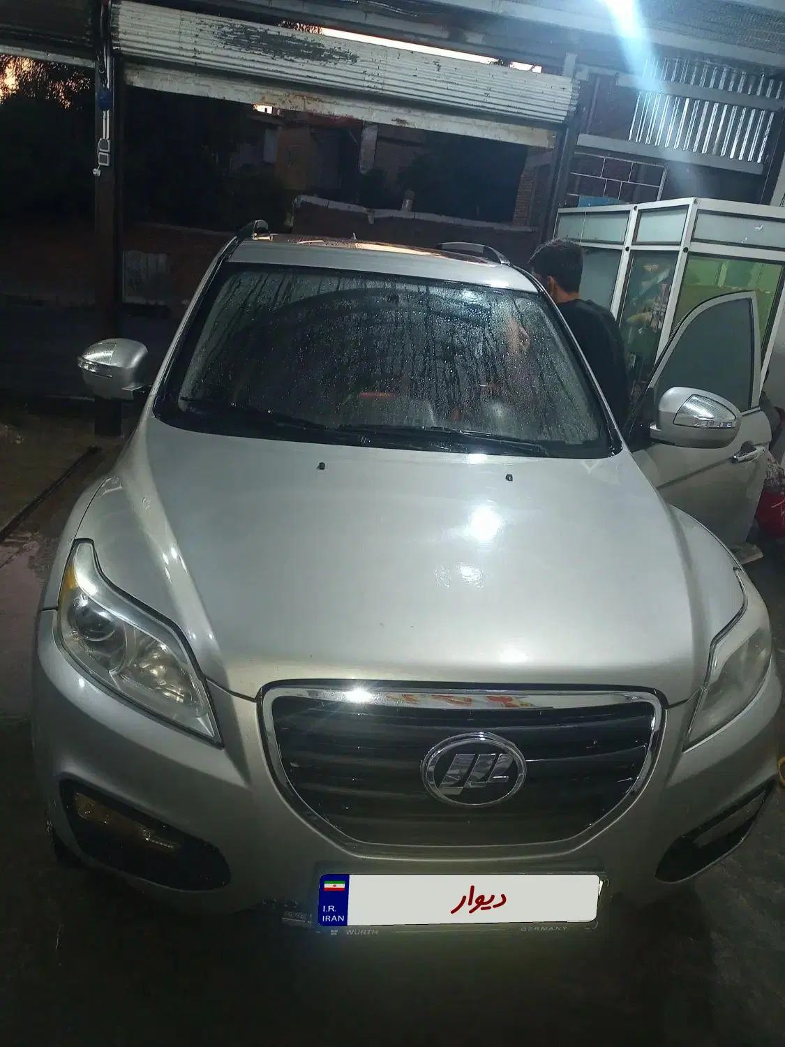 لیفان X60 دنده‌ای - 1393
