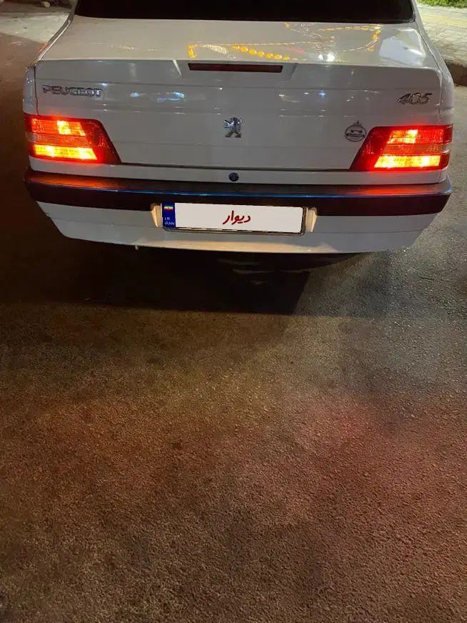 پژو 405 SLX بنزینی TU5 - 1399