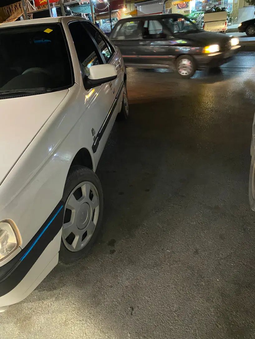 پژو 405 SLX بنزینی TU5 - 1399